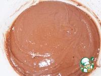 Шоколадный кекс с медовыми яблочками ингредиенты