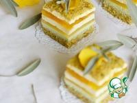 Французский торт с апельсином и шалфеем ингредиенты