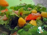 Летний салат с тунцом ингредиенты
