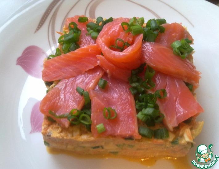 Рецепт: Салат рыбный