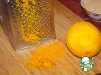 Апельсиновые кексы с цукатами ингредиенты