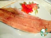 Тартар из красной рыбы с апельсином ингредиенты