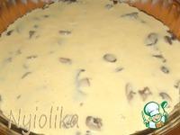Закусочный сырно-грибной торт Полянка ингредиенты