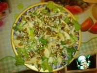 Салат с голубым сыром и грушей ингредиенты