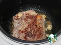 Свиная шейка, тушенная в сливочно-грибном соусе ингредиенты