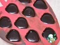 Шоколадные конфеты с жидкой начинкой ингредиенты