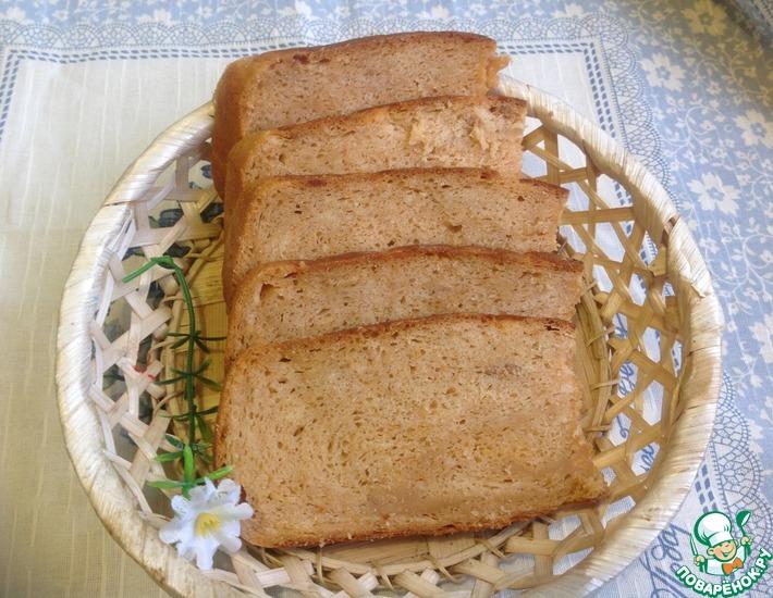 Рецепт: Хлеб гречневый с томатом Синьор Помидор