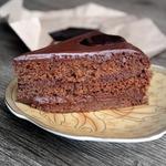 Бисквит Шоколадница с карамельно-шоколадным ганашем