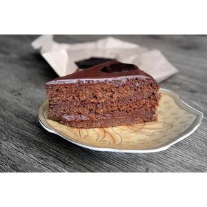 Бисквит Шоколадница с карамельно-шоколадным ганашем
