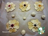 Слоеные сахарные цветы ингредиенты