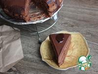 Бисквит Шоколадница с карамельно-шоколадным ганашем ингредиенты