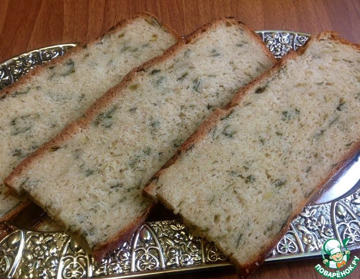 Рецепт: Хлеб из цельнозерновой муки Зеленая долина