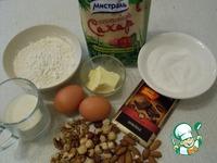 Манно-ореховые уголки ингредиенты