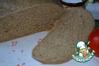 Рецепт: Хлеб пшенично-ржаной на каждый день