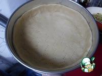 Пирог из лука-порея ингредиенты