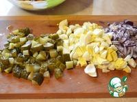 Салат «Оливье с майонезом» ингредиенты