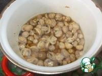 Маринованные грибы ингредиенты