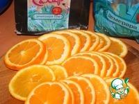 Бисквитный апельсиновый рулет ингредиенты