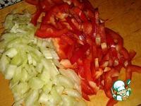 Овощной салат Мелодия ингредиенты