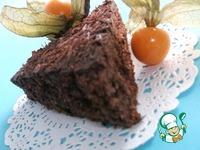 Пирог Шоколадно-миндальный ингредиенты