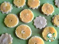 Печенье Дуэт миндаля с апельсином ингредиенты