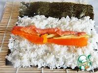 Японские суши ингредиенты