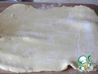 Сливочное сырно-карамельное печенье ингредиенты