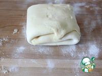 Сливочное сырно-карамельное печенье ингредиенты
