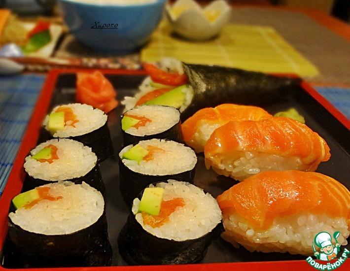 Рецепт: Японские суши