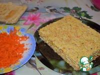 Рыбный пирог Оранжевое настроение ингредиенты