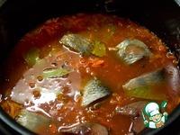 Рыба, томленная в томатном соке ингредиенты