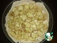 Пирог слоеный с яблоками ингредиенты