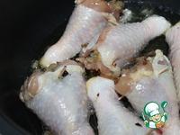 Фаршированые куриные голени, томленые в сметанном соусе ингредиенты
