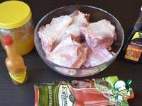 Говяжьи ребрышки в бальзамико-медовом маринаде ингредиенты