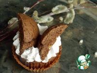 Шоколадные пирожные с бабочками ингредиенты