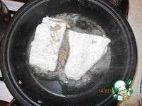 Запеченная рыба с грибами под сыром ингредиенты