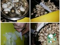 Крем-суп с грибами и охотничьими колбасками ингредиенты