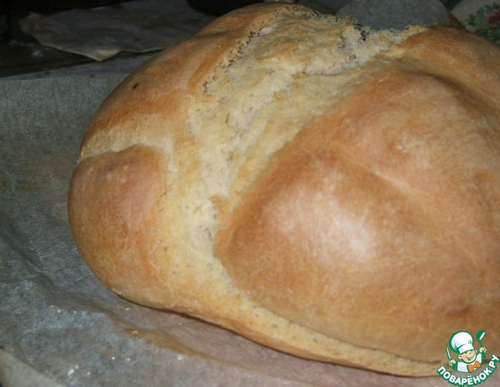 Рецепт: Ситный хлеб на закваске