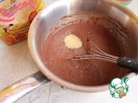 Шоколадный пудинг в кокосовых корзинках ингредиенты