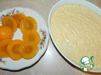 Творожный пирог с персиками ингредиенты