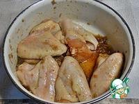 Куриные крылышки с кунжутом по-азиатски ингредиенты