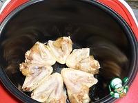 Куриные крылышки с кунжутом по-азиатски ингредиенты