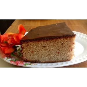Пирог шоколадно-малиновый Грязные танцы