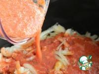 Мясные отбивные в томатном соусе ингредиенты