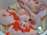 Цыпленок Ала Дьяболо в мультиварке ингредиенты