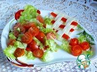 Постный салат из помидоров ингредиенты