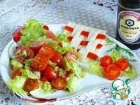 Постный салат из помидоров ингредиенты