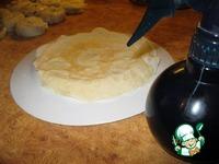 Пирожки Улитки с мясом в блинном тесте ингредиенты