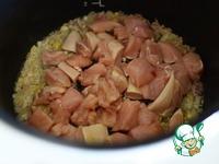 Палак Мург или Курица со шпинатом ингредиенты