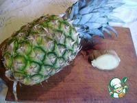 Сироп ананасово-имбирный Утилизация отходов ингредиенты